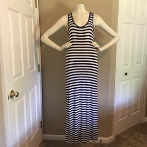 Women’s Tank Top Razor Back Long Maxi Dress Size M